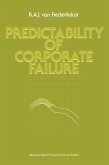 Predictability of corporate failure (eBook, PDF)