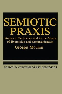 Cover Semiotic Praxis (eBook, PDF)