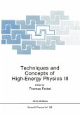 Techniques and Concepts of High-Energy Physics III (eBook, PDF)