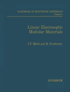 Linear Electrooptic Modular Materials (eBook, PDF) - Milek, J. T.