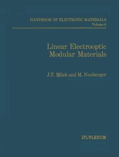 Cover Linear Electrooptic Modular Materials (eBook, PDF)