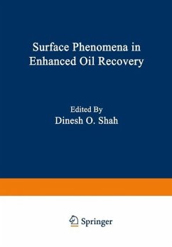 Surface Phenomena in Enhanced Oil Recovery (eBook, PDF) - Shah
