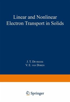 Cover Linear and Nonlinear Electron Transport in Solids (eBook, PDF)