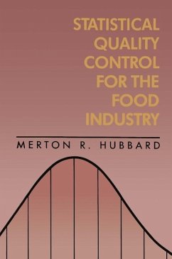 Statistical Quality Control for the Food Industry (eBook, PDF) - Hubbard, Merton R.