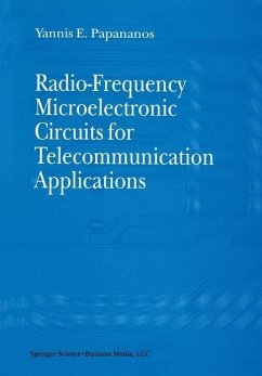 Radio-Frequency Microelectronic Circuits for Telecommunication Applications (eBook, PDF) - Papananos, Yannis E.