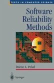 Software Reliability Methods (eBook, PDF)