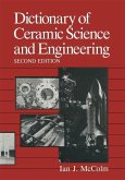 Dictionary of Ceramic Science and Engineering (eBook, PDF)