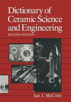 Dictionary of Ceramic Science and Engineering (eBook, PDF) - McColm, I. J.