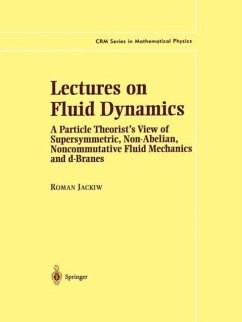 Lectures on Fluid Dynamics (eBook, PDF) - Jackiw, Roman