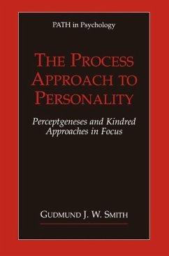 Cover The Process Approach to Personality (eBook, PDF)