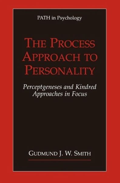 The Process Approach to Personality (eBook, PDF)