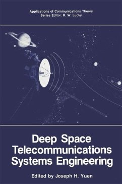 Cover Deep Space Telecommunications Systems Engineering (eBook, PDF)