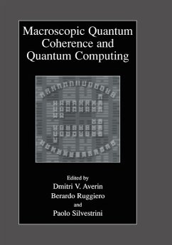 Cover Macroscopic Quantum Coherence and Quantum Computing (eBook, PDF)