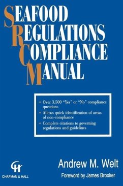 Cover Seafood Regulations Compliance Manual (eBook, PDF)