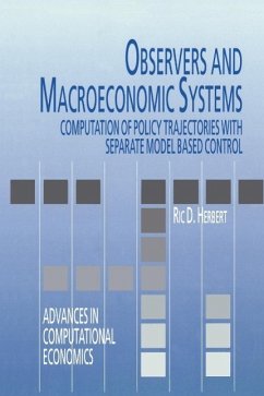 Observers and Macroeconomic Systems (eBook, PDF) - Herbert, Ric D.