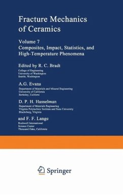 Cover Fracture Mechanics of Ceramics (eBook, PDF)