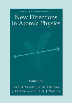 Cover New Directions in Atomic Physics (eBook, PDF)