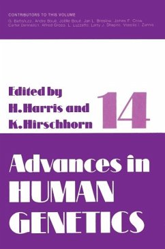 Cover Advances in Human Genetics 14 (eBook, PDF)
