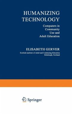 Humanizing Technology (eBook, PDF) - Gerver, Elizabeth