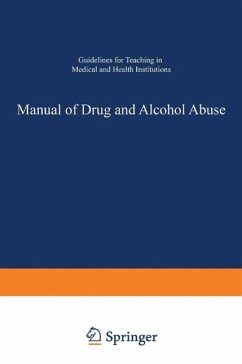 Cover Manual of Drug and Alcohol Abuse (eBook, PDF)