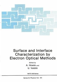 Cover Surface and Interface Characterization by Electron Optical Methods (eBook, PDF)