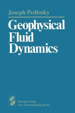 Cover Geophysical Fluid Dynamics (eBook, PDF)