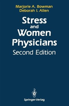 Cover Stress and Women Physicians (eBook, PDF)