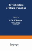 Investigation of Brain Function (eBook, PDF)