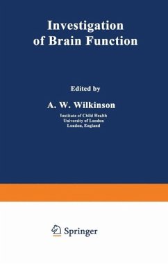 Investigation of Brain Function (eBook, PDF)