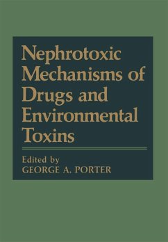 Nephrotoxic Mechanisms of Drugs and Environmental Toxins (eBook, PDF) - Porter, George A.