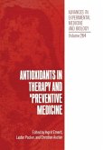 Antioxidants in Therapy and Preventive Medicine (eBook, PDF)