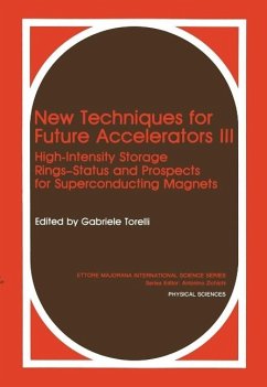 Cover New Techniques for Future Accelerators III (eBook, PDF)