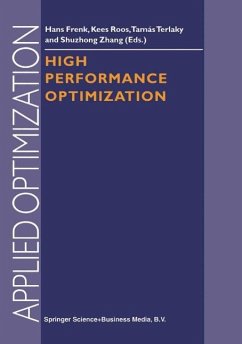 Cover High Performance Optimization (eBook, PDF)