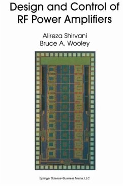 Design and Control of RF Power Amplifiers (eBook, PDF) - Shirvani, Alireza; Wooley, Bruce A.