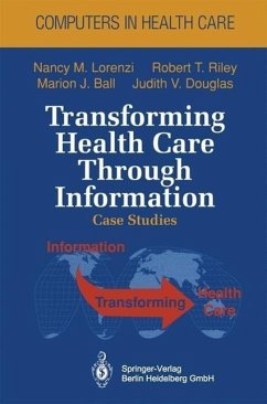 Cover Transforming Health Care Through Information (eBook, PDF)
