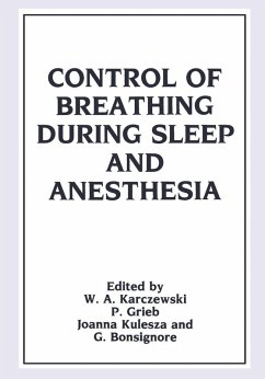 Control of Breathing During Sleep and Anesthesia (eBook, PDF) - Karczewski, Witold A.
