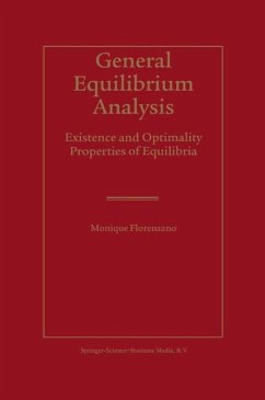 Cover General Equilibrium Analysis (eBook, PDF)