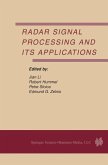 Radar Signal Processing and Its Applications (eBook, PDF)