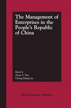 Cover The Management of Enterprises in the People's Republic of China (eBook, PDF)