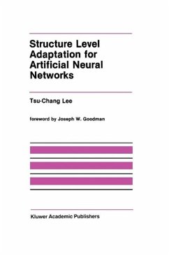Structure Level Adaptation for Artificial Neural Networks (eBook, PDF) - Tsu-Chang Lee