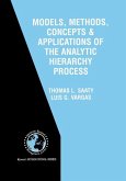 Models, Methods, Concepts & Applications of the Analytic Hierarchy Process (eBook, PDF)