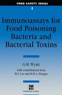 Immunoassays for Food-poisoning Bacteria and Bacterial Toxins (eBook, PDF) - Wyatt, G. M.