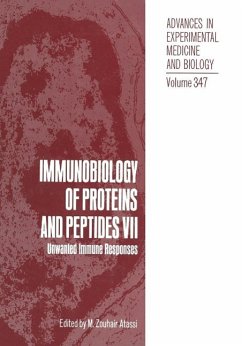 Cover Immunobiology of Proteins and Peptides VII (eBook, PDF)