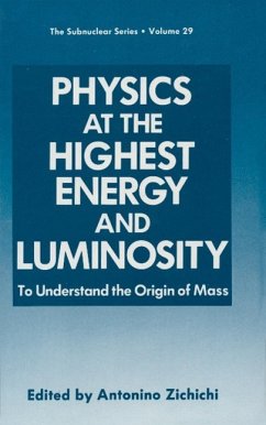 Physics at the Highest Energy and Luminosity (eBook, PDF) - Zichichi, Antonino