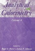 Analytical Calorimetry (eBook, PDF)