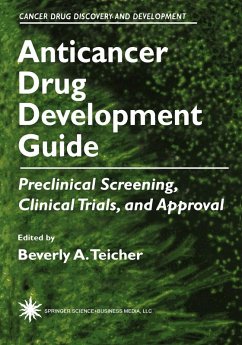 Cover Anticancer Drug Development Guide (eBook, PDF)