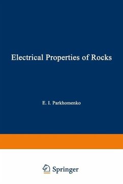 Electrical Properties of Rocks (eBook, PDF) - Parkhomenko, E. I.