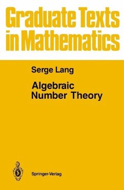 Algebraic Number Theory (eBook, PDF) - Lang, Serge