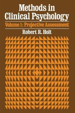 Projective Assessment (eBook, PDF) - Holt, Robert R.