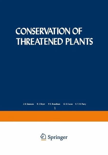 Conservation of Threatened Plants (eBook, PDF)